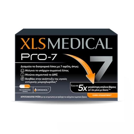 XL-S MEDICAL PRO-7 180CAPS