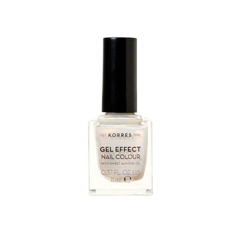 KORRES NAIL COLOUR GEL EFFECT (WITH ALMOND OIL) No08 SEA MARBLE 11ML