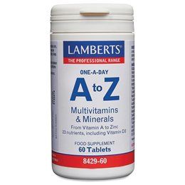 LAMBERTS A TO Z 60 TABS LAMBERTS Πολυβιταμίνες