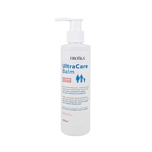 Froika UltraCare Balm Επανόρθωσης, Αναπλήρωσης Λιπιδίων & Εντατικής Φροντίδας 200ml