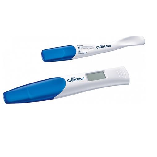 CLEARBLUE Combo Pack Τεστ Εγκυμοσύνης Πρώιμος Έλεγχος & Ημερομηνία, 2 τεμάχια