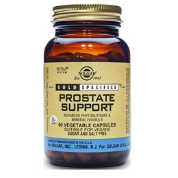 Solgar Prostate Support για την προστασία από την καλοήθη υπερπλασία του προστάτη 60caps SOLGAR Προστάτης