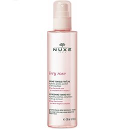 Nuxe Very Rose Refreshing Toning Mist Τονωτικό & Ενυδατικό Mist για το Πρόσωπο  NUXE Ενυδάτωση