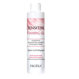 Froika Sensitive Foaming Gel Αφρίζων Gel Καθαρισμού 200ml FROIKA Καθαρισμός