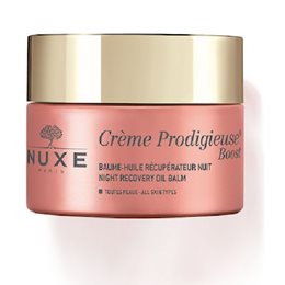 Nuxe Nuxe Prodigieuse Boost Night Oil Balm Νύχτας για Όλους τους Τύπους Επιδερμίδας, 50ml NUXE Ενυδάτωση