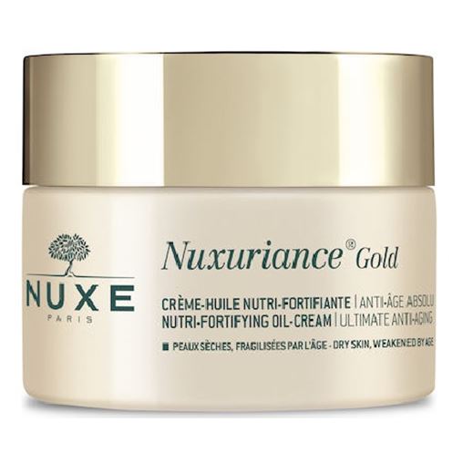 Nuxe Nuxuriance Gold Ultimate Anti-Aging Nutri-Fortifying Oil Cream Αντιγηραντική Κρέμα Ημέρας Για Θ