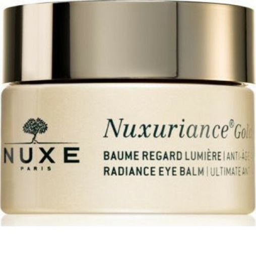 Nuxe Nuxuriance Gold Ultimate Anti-Aging Radiance Eye Balm Αντιγηραντικό Balm Λάμψης Ματιών 15ml
