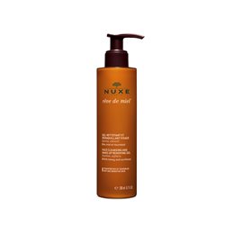 Nuxe Reve de Miel Gel Nettoyant Et Démaquillant Visage Τζελ Καθαρισμού Προσώπου 200ml. NUXE Καθαρισμός