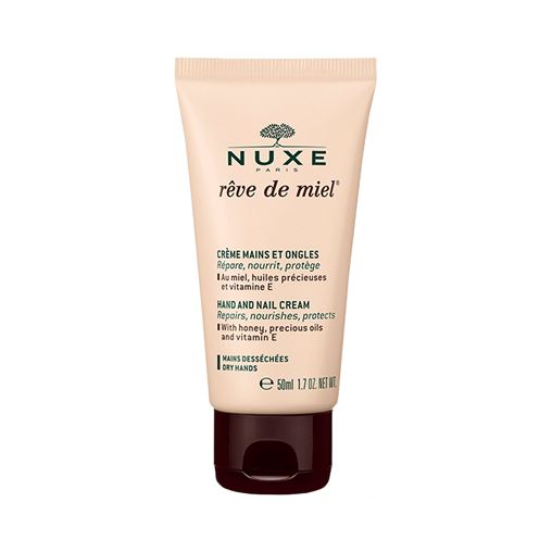 Nuxe Reve De Miel Hand and Nail Cream Ενυδατική Κρέμα Χεριών και Νυχιών, 50ml
