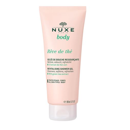 NUXE Reve de the Revitalising shower gel-Αναζωογονητικό Αφρόλουτρο 200ml