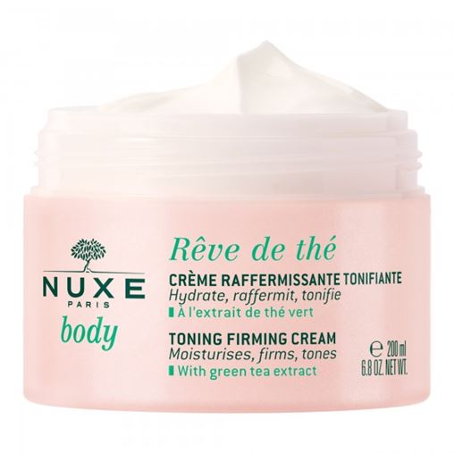 Nuxe Reve de The Toning Firming Cream Κρέμα Σύσφιξης Σώματος με Πράσινο Τσάι 200ml