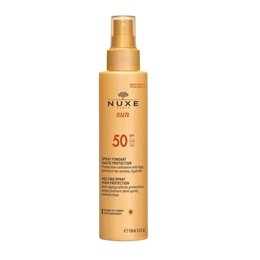 Nuxe Sun Milky Spray for Face & Body SPF50 Αντηλιακό Γαλάκτωμα για Πρόσωπο & Σώμα 150ml NUXE Αντηλιακά Σώματος