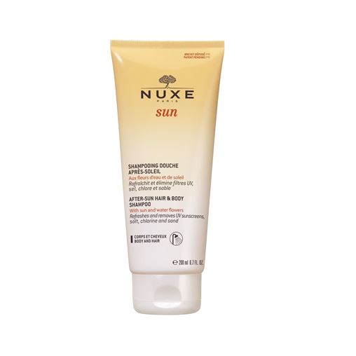 Nuxe SUN after sun hair&body shampoo - Σαμπουάν Αφρόλουτρο για μετά τον ήλιο 200ml