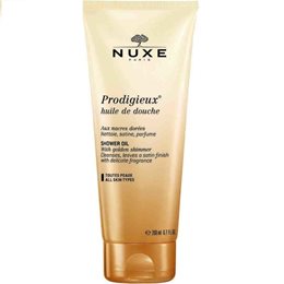 Nuxe Huile Prodigieux De Douche, Ιριδίζον Αφρόλουτρο για όλους τους Τύπους Δέρματος, 200ml NUXE Αφρόλουτρα