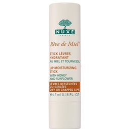 Nuxe Reve de Miel Stick Levres Lip Moisturizing Stick, Ενυδατικό Στικ Χειλιών με Μέλι, 4.4gr NUXE Χείλη