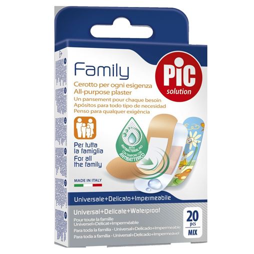 Pic Solution Family Mix 3 ειδών 20τμχ