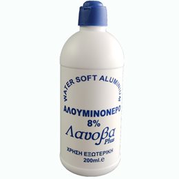 Lanova Plus Αλουμινόνερο 8% 200ml  Διάφορα Είδη Πρώτων Βοηθειών