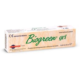 Bionat Biogreen Δερματολογικό Gel 30ml EUROPHARMA Αναπλαστικές Κρέμες