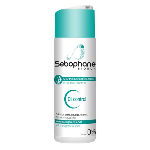 Biorga Sebophane Shampoo Σαμπουάν για Ρύθμιση της Λιπαρότητας, 200mll