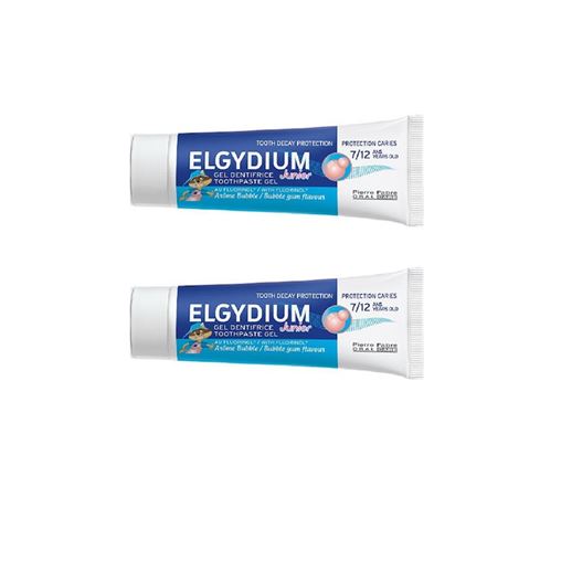 Elgydium Junior Οδοντόκρεμα Bubble 1400ppm 50ml -50% Στο 2ο Προϊόν