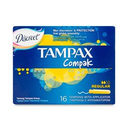  TAMPAX Σερβιέτες - Ταμπόν