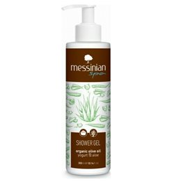 Messinian Spa Shower Gel Yogurt Aloe Αφρόλουτρο με Γιαούρτι και Αλόη 300ml MESSINIAN SPA Αφρόλουτρα
