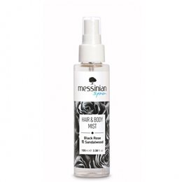 Messinian Spa Hair & Body Mist Black Rose & Scandalwood Αρωματικό Σπρέι για Μαλλιά & Σώμα 100ml MESSINIAN SPA Body Mist
