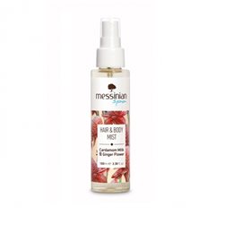 Messinian Spa Hair & Body Mist Cardamom Milk & Ginger Flower, 100ml MESSINIAN SPA Body Mist