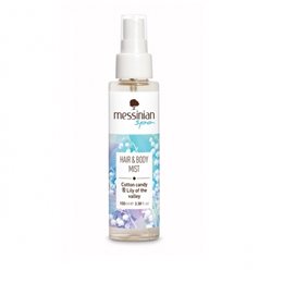 Messinian Spa Hair & Body Mist Cotton Candy & Lily of the Valley Scent 100ml MESSINIAN SPA Body Mist