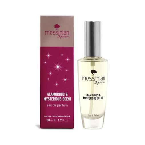 Messinian Spa Eau De Parfum Glamorous & Mysterious Λουλουδένιο Άρωμα Για Γυναίκες 50ml