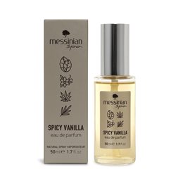 Messinian Spa Eau De Parfum Spicy Vanilla 50ml MESSINIAN SPA Γυναικεία Αρώματα