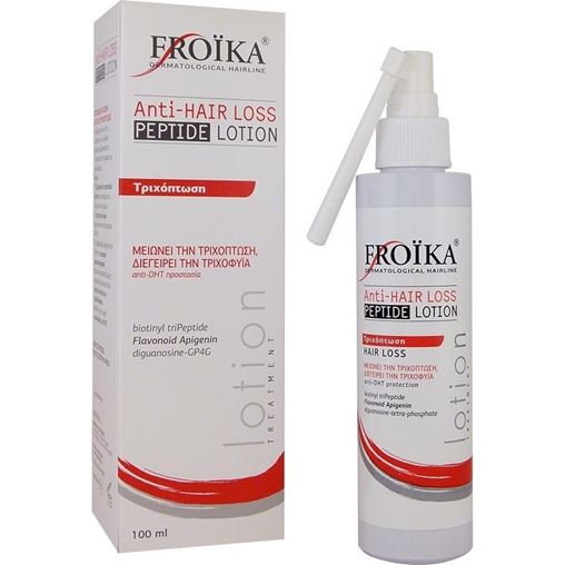 Froïka Anti-Hair Loss Peptide Lotion Κατά της Τριχόπτωσης 100ml