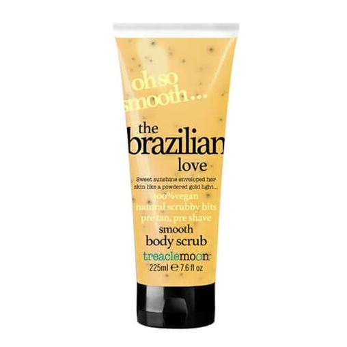 Το treaclemoon shower peeling, το brazilian love είναι ένα απαλό πίλινγκ σώματος με βούτυρο καριτέ 