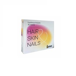 UPLAB Hair Skin Nails, Συμπλήρωμα για υγιή μαλλιά, δέρμα & νύχια 30tabs UPLAB Μαλλιά-Δέρμα-Νύχια