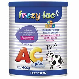 Frezyderm Frezylac AC Plus 0-12m 400gr Βρεφικό Γάλα Αντιμετώπισης Κολικών σε Σκόνη FREZYDERM Βρεφικά Γάλατα