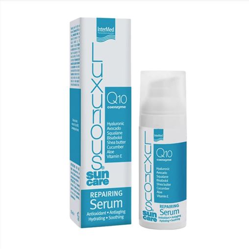 Intermed - Luxurious SunCare Sunscreen Face Serum SPF30 Αντηλιακός ορός Προσώπου 50ml