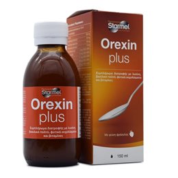 STARMEL Orexin Plus Για Άτομα με Ανορεξία ή Απώλεια Όρεξης, 150ml  Πολυβιταμίνες