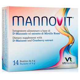 Vita Research MannoVit Αντιμετώπιση Ουρολοιμόξεων x 14φακελάκια  Ουροποιητικό