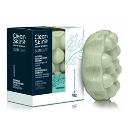CleanSkin Natural Products Slim & Hydration Σαπούνι για Αδυνάτισμα Σώματος 100gr  Σαπούνια