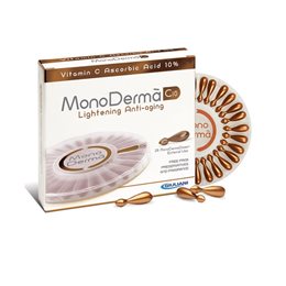 PHARMAQ MonoDerma C10 Καθαρή Βιταμίνη C σε μονοδόσεις, 28αμπ. MONODERMA Αντιγήρανση