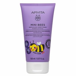 Apivita Mini Bees Gentle Kids Conditioner Blueberry & Honey - Παιδική Μαλακτική Μαλλιών, 150ml APIVITA Σαμπουάν & Conditioner