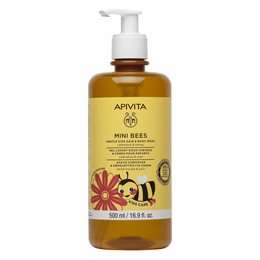 Apivita Παιδικό Αφρόλουτρο & Σαμπουάν "Mini Bees" με Καλέντουλα σε Μορφή Gel 500ml APIVITA Σαμπουάν & Conditioner