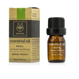 Apivita Essential Oil Αιθέριο Έλαιο Basil 5ml APIVITA Ελαια