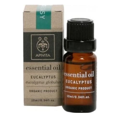 Apivita Essential Oil Αιθέριο Έλαιο Ευκαλύπτου 10ml