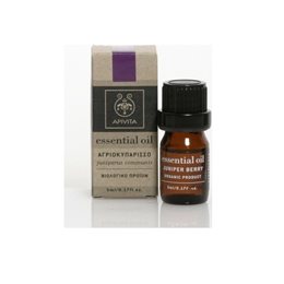 Apivita Essential Oil Αιθέριο Έλαιο Juniper Berry 5ml APIVITA Ελαια