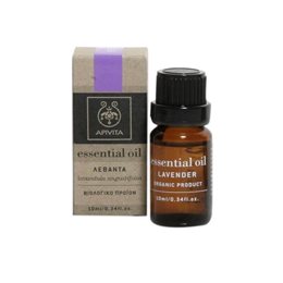 Apivita Essential Oil Αιθέριο Έλαιο Λεβάντας 10ml APIVITA Ελαια