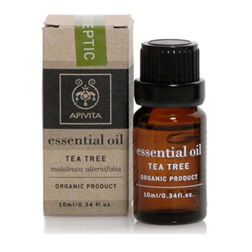 Apivita Essential Oil Αιθέριο Έλαιο Tea Tree 10ml