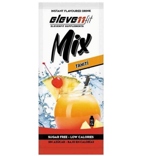 ElevenFit Mix Tahiti Απολαυστικό Ρόφημα σε σκόνη Χωρίς Ζάχαρη 9gr (Τροπικά φρούτα- Κεράσι)