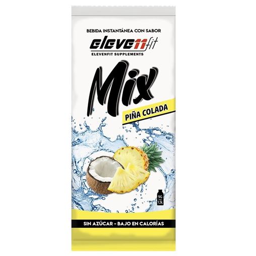 ElevenFit Mix Pina Colada Απολαυστικό Ρόφημα σε σκόνη Χωρίς Ζάχαρη 9gr (Πίνα Κολάντα)