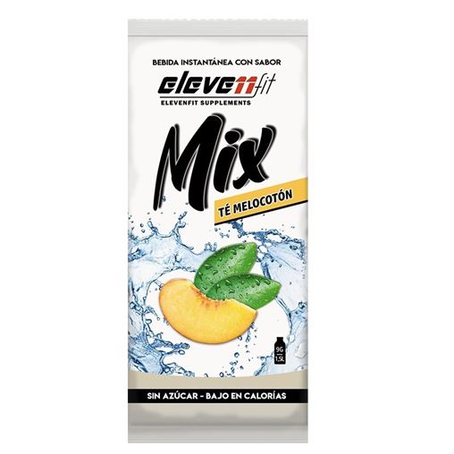 ElevenFit Mix Te Melocoton Απολαυστικό Ρόφημα σε σκόνη Χωρίς Ζάχαρη 9gr (Ice Tea Ροδάκινο)